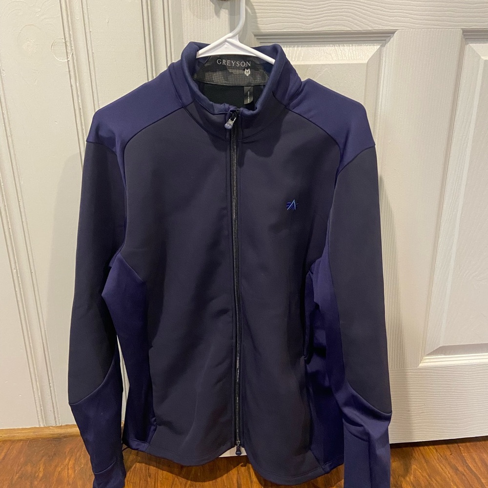 Greyson Men's Dark Blue Performance Jacket